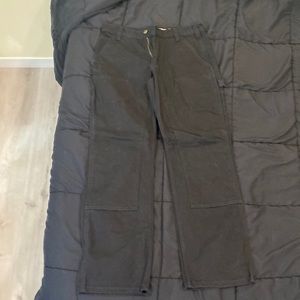 Carhartt Double Knees, Black, 30x30